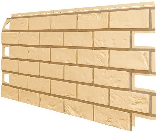 Фасадная панель VOX Vilo Brick Песочный купить в Тольятти