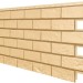 Фасадная панель VOX Vilo Brick Песочный купить в Тольятти