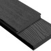 Террасная доска ДПК Outdoor 3D полнотелая STORM/OCEAN BLACK черная купить в Тольятти