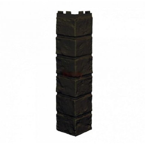 Угол наружный VOX Vilo Brick Dark-Brown купить в Тольятти