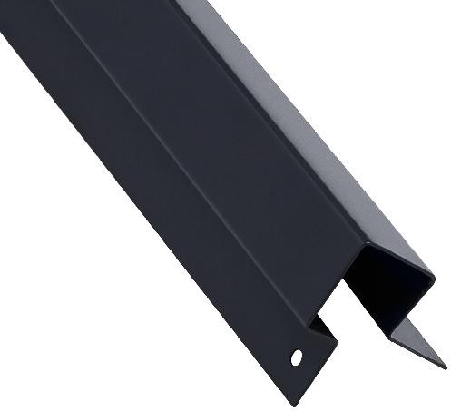 Внешний Асимметричный угол FCS Group RAL 7024 купить в Тольятти