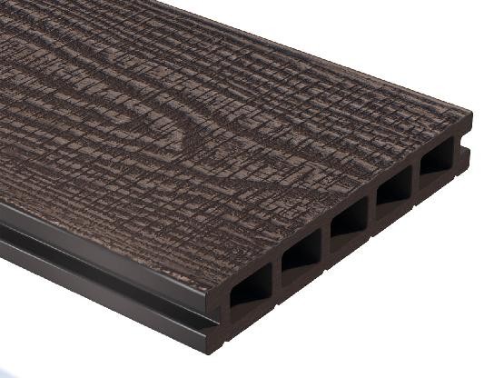 Террасная доска из ДПК WOODVEX Expert Antique Wenge купить в Тольятти