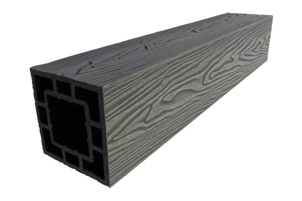Столб опорный ДПК Deckart 125×125 Графит купить в Тольятти