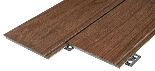 Фиброцементные панели FCSPRO Decor Wood Click Береза купить в Тольятти