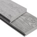 Террасная доска ДПК Outdoor 3D полнотелая STORM/OCEAN GREY серая микс купить в Тольятти