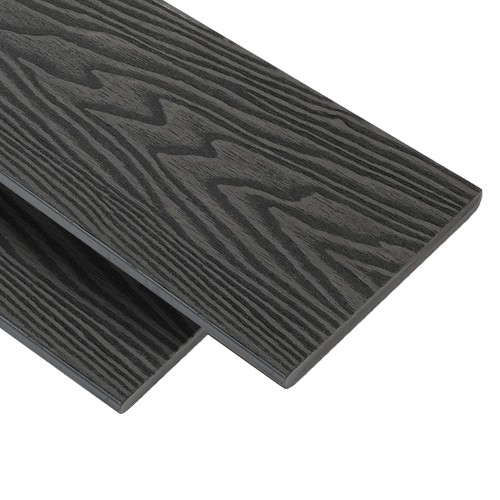 Заборная доска EasyDecking Wood-X 131х11 Черное дерево купить в Тольятти