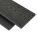 Заборная доска EasyDecking Wood-X 131х11 Черное дерево купить в Тольятти