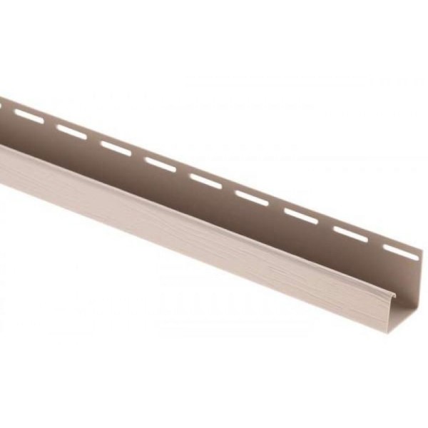 J-профиль Люкс Крашенный, T-15, ВН, Персиковый купить в Тольятти