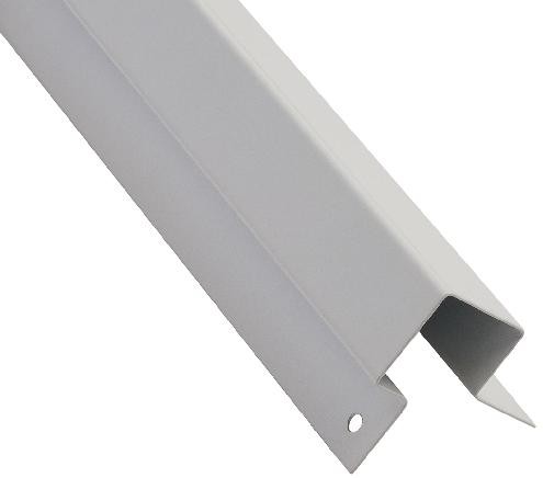 Внешний Асимметричный угол FCS Group RAL 7047 купить в Тольятти