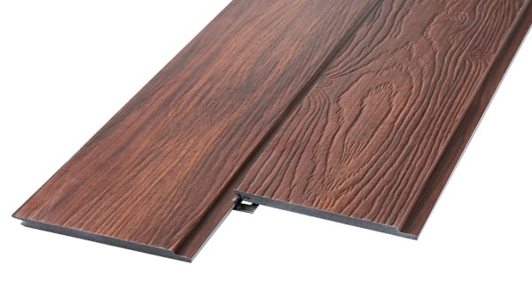 Фиброцементные панели FCSPRO Decor Wood Click Золотой орех купить в Тольятти