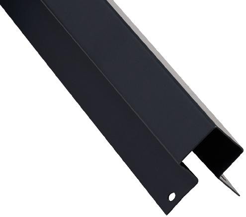 Внешний Симметричный угол FCS Group RAL 7024. купить в Тольятти
