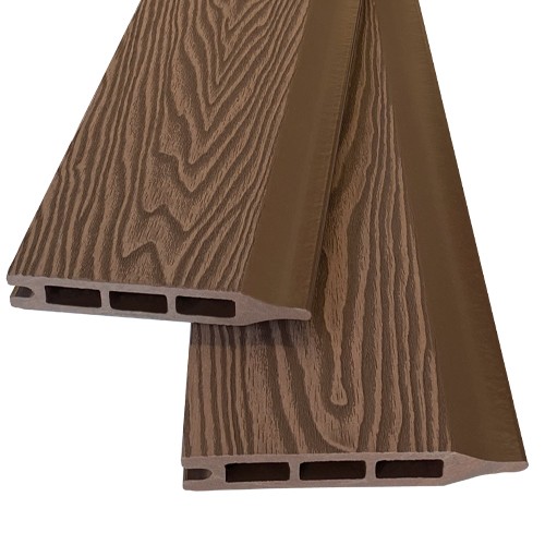 Заборная панель шип-паз EasyDecking Wood-Х 146х20 Коричневый купить в Тольятти