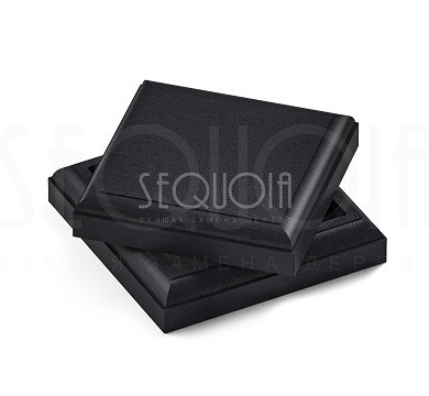Комплект крышка/юбка для столба SEQUOIA BLACK купить в Тольятти
