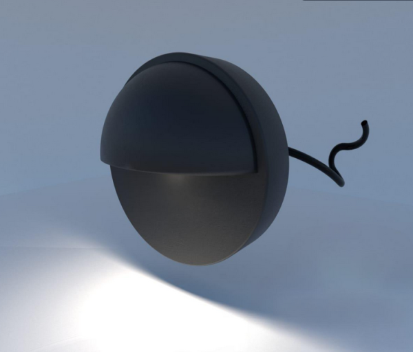 Декоративные светильники Черный WLCL-117 купить в Тольятти