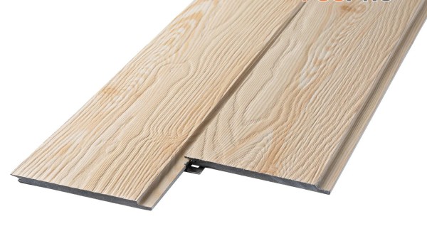 Фиброцементные панели FCSPRO Decor Wood Click Лиственница купить в Тольятти
