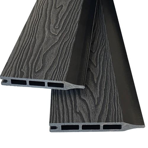 Заборная панель шип-паз EasyDecking Wood-Х 146х20 Черное дерево купить в Тольятти