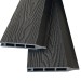 Заборная панель шип-паз EasyDecking Wood-Х 146х20 Черное дерево купить в Тольятти
