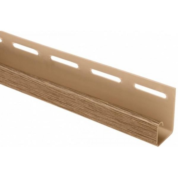 J-профиль Люкс Крашенный, К-15, ВН, Орех купить в Тольятти