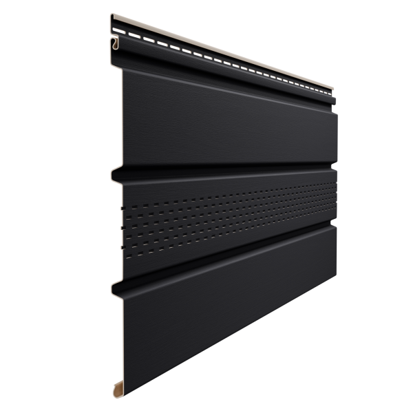 Софит Docke T4 с центральной перфорацией Карбон купить в Тольятти