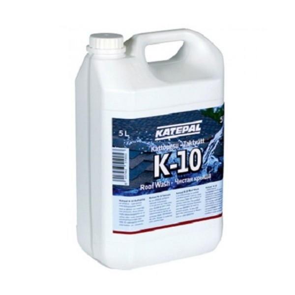 Средство для мойки крыш K-10. 5 л. KATEPAL купить в Тольятти