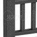 Комплект крышка/юбка для столба SEQUOIA GRAY купить в Тольятти