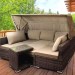 Диван-Трансформер AFINA плетеный из иск. ротанга AFM-320B Brown купить в Тольятти