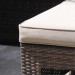 Диван-Трансформер AFINA плетеный из иск. ротанга AFM-320B Brown купить в Тольятти