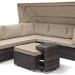 Диван-Трансформер AFINA плетеный из иск. ротанга AFM-320B Brown купить в Тольятти