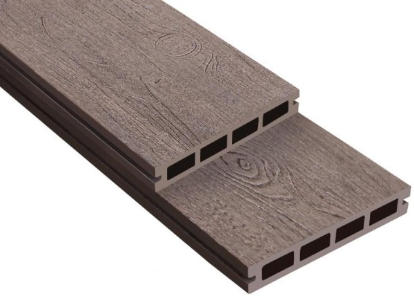 Террасная доска ДПК Outdoor 3D NEVADA/CALIFORNIA BROWN коричневая микс купить в Тольятти