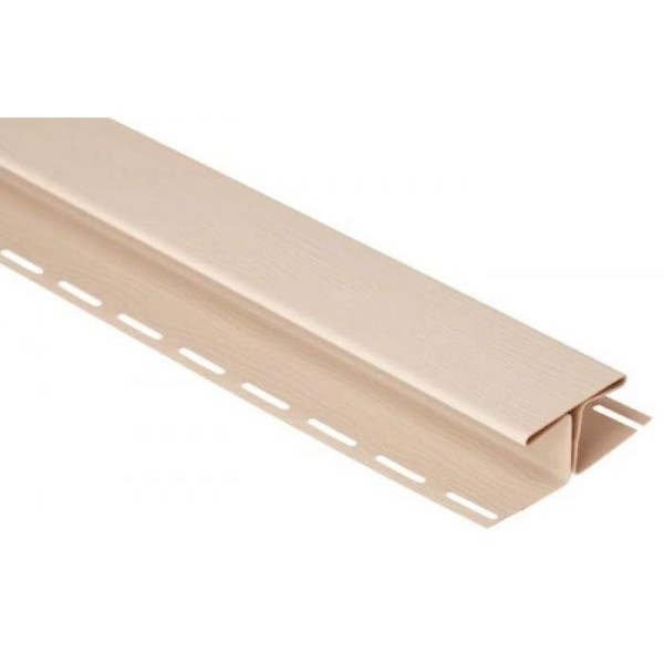 Н-профиль Люкс Крашенный, T-18, ВН, Бежевый купить в Тольятти