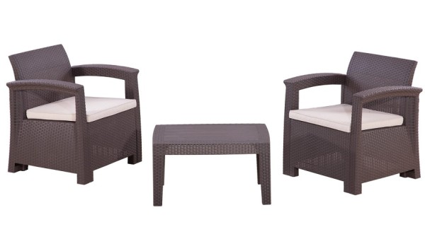 Комплект Rattan Comfort 3 купить в Тольятти