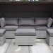 Диван-Трансформер AFINA плетеный из иск. ротанга AFM-320G Grey купить в Тольятти