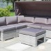 Диван-Трансформер AFINA плетеный из иск. ротанга AFM-320G Grey купить в Тольятти
