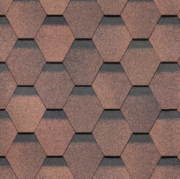 Гибкая черепица Docke, коллекция Шеффилд – Кофе купить в Тольятти