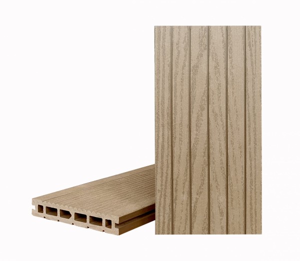 Террасная доска Классик Арахис (пустотелая с пазом) Кантри (Под заказ) купить в Тольятти