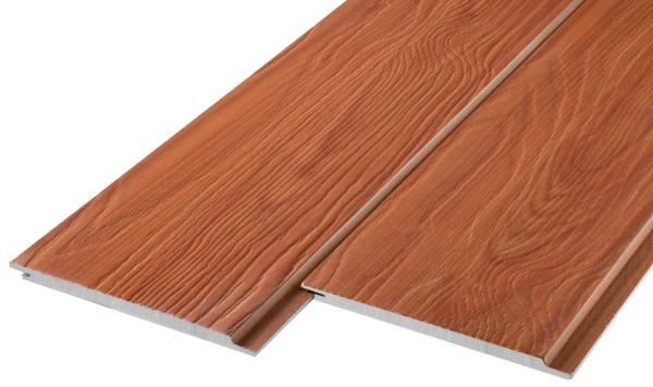 Фиброцементные панели FCSPRO Decor Wood Click Термо береза купить в Тольятти