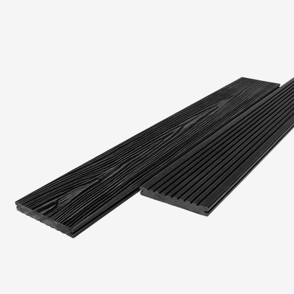 Террасная доска из ДПК RusDecking Unodeck Solid - Графит купить в Тольятти