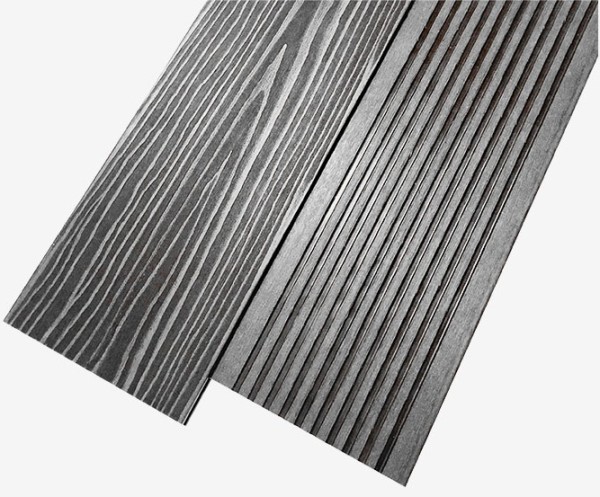 Террасная доска из ДПК RusDecking Unodeck Solid - Серый купить в Тольятти
