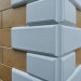 Угол Наружный к Фасадным Термопанелям Доломит Дагестанский Камень 235 мм Белый купить в Тольятти