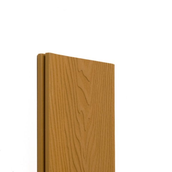 Террасная доска Ecodecking Экстра 3D полнотелая Бронза купить в Тольятти