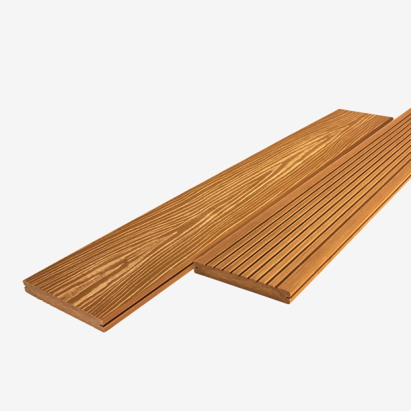 Террасная доска из ДПК RusDecking Unodeck Solid - Орех купить в Тольятти