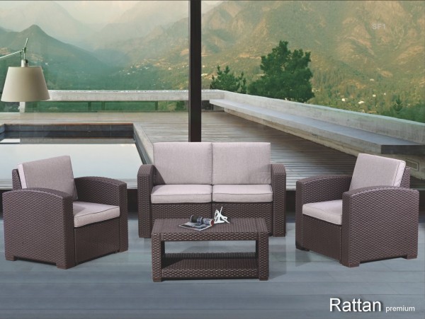 Уличный диваны и кресла Rattan Premium 4 купить в Тольятти