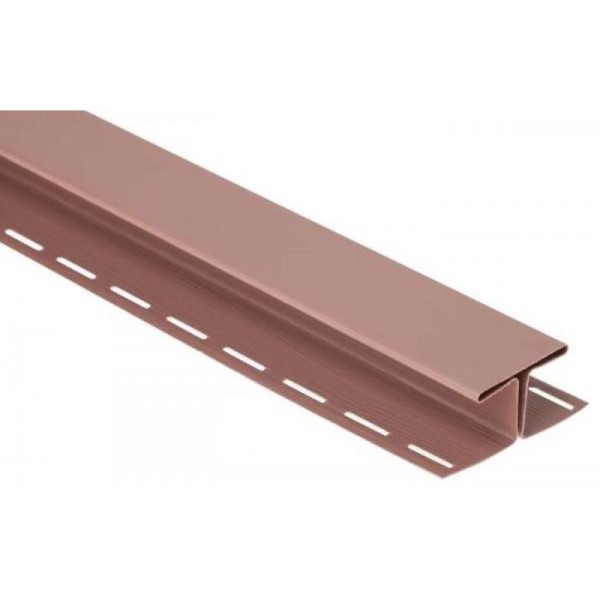 Н-профиль Люкс Крашенный, T-18, ВН, Красно-коричневый купить в Тольятти