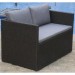 Диван-Трансформер AFINA плетеный из иск. ротанга S330A-W63 Brown купить в Тольятти