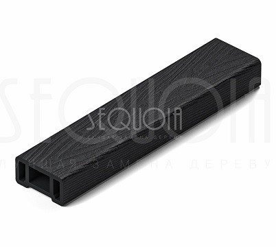 Перила SEQUOIA Evolution 3D WOOD BLACK купить в Тольятти