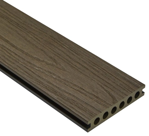Террасная доска из ДПК CM Decking Reverse, Волнат/Чаркоал купить в Тольятти