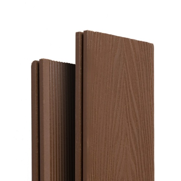 Террасная доска Ecodecking Экстра 3D полнотелая Шоколад купить в Тольятти