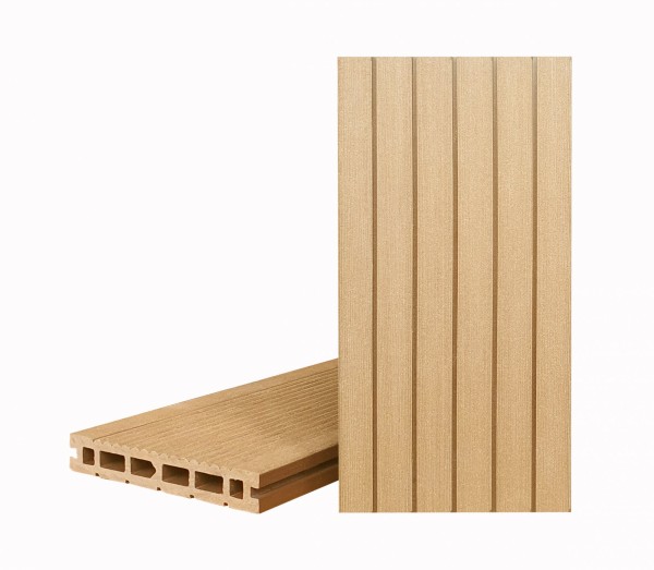 Террасная доска Классик Дуб Севилья (пустотелая с пазом) купить в Тольятти