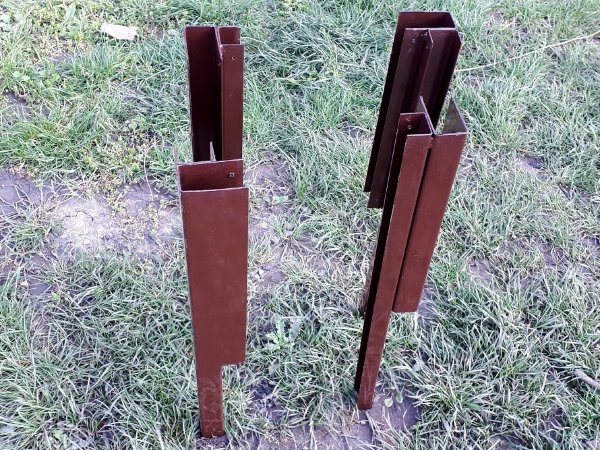 Угловой элемент металл, 90° для доски 225х30 мм Holzhof купить в Тольятти