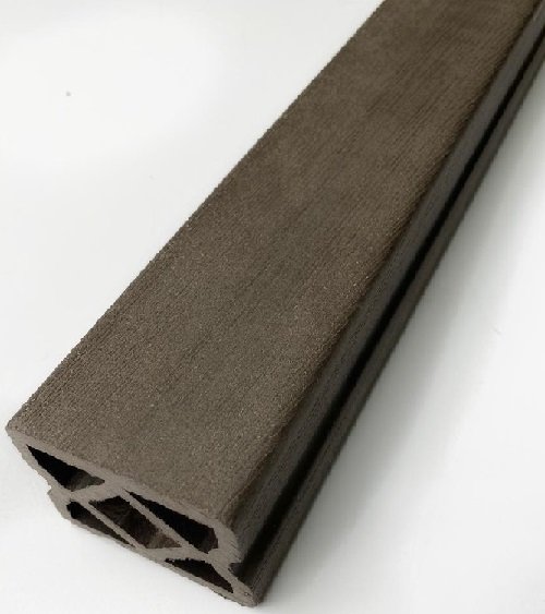 Перила верхние и нижние 66x55x4000  Дерево Пласт купить в Тольятти